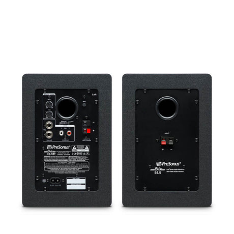 PreSonus Eris E4.5 BT Active Two Way Bluetooth Nearfield Studio Monitors=Demo Unit=