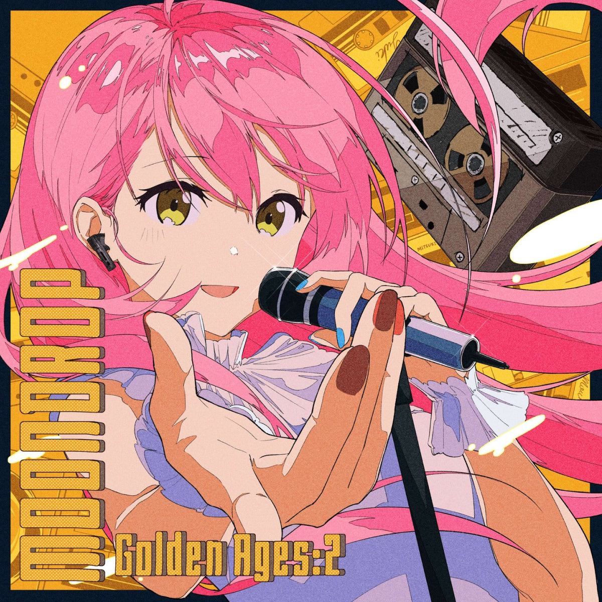 Moondrop Golden Ages 2 True Wireless Bluetooth ANC Headphones