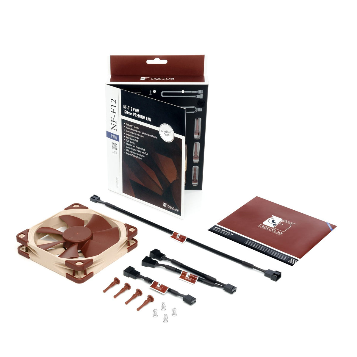 Noctua NF-F12 PWM 120mm 1500rpm Fan
