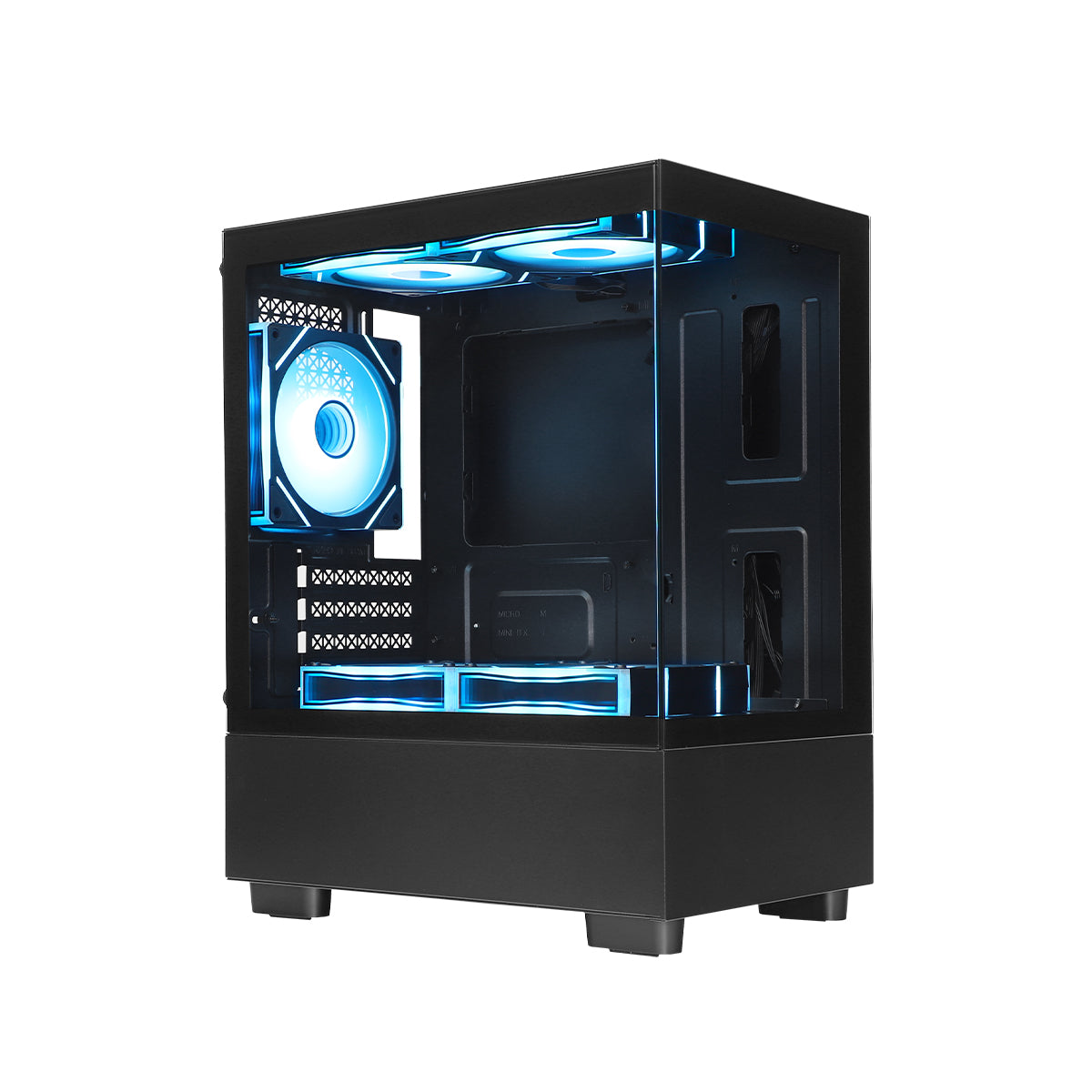 CL Constellation Mini mATX Tower Case - Black