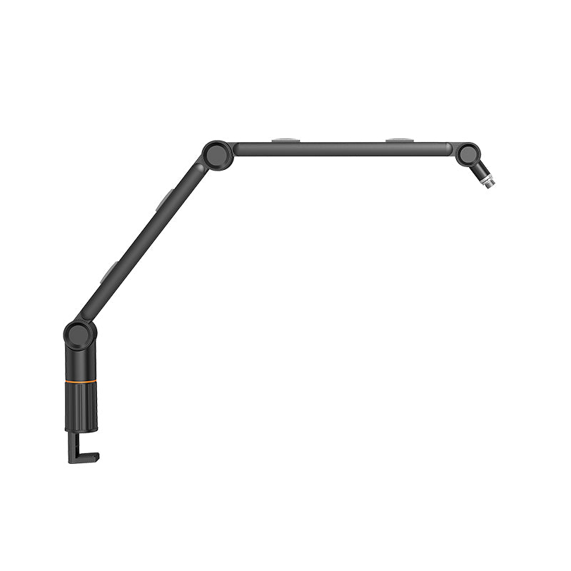 Lumi Desk Mounted Professional Microphone Boom Stand - Black