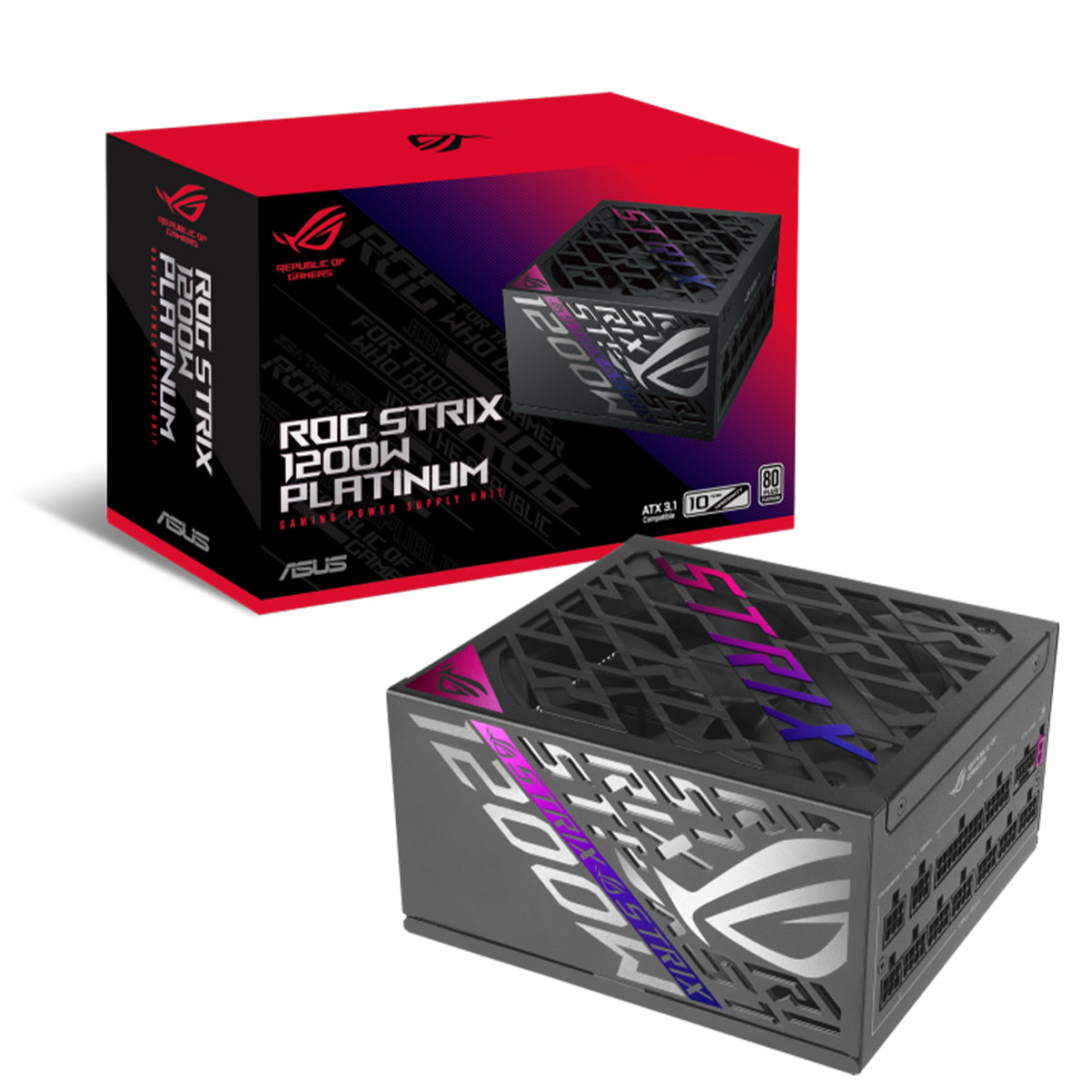 ASUS ROG STRIX 1200W Platinum Power Supply