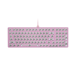 Glorious GMMK 2 Full Size Barebones Keyboard - Pink