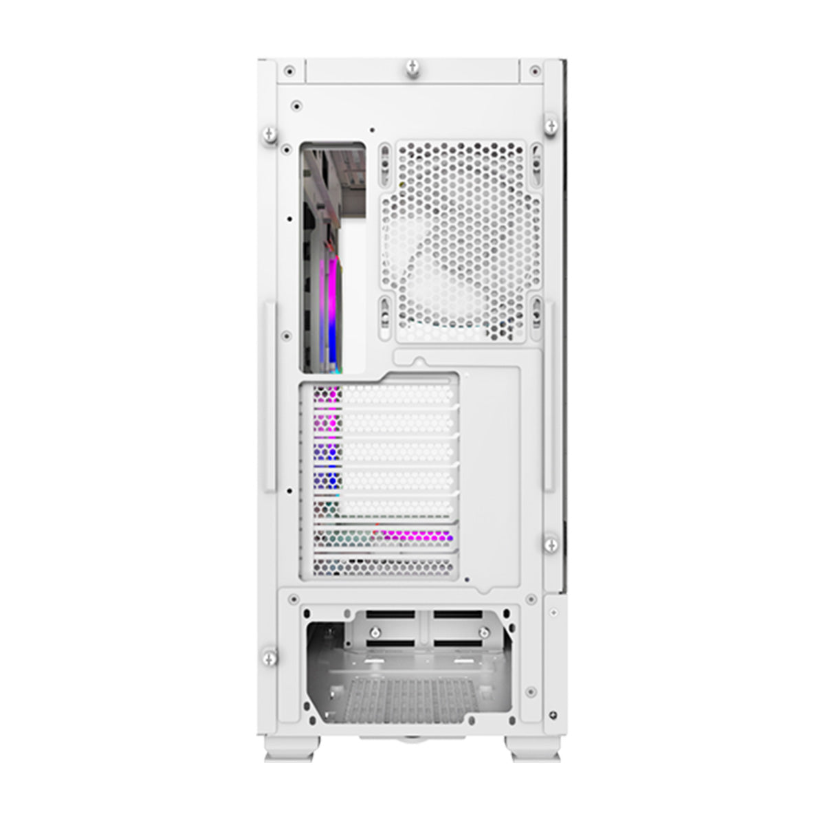 MONTECH SKY TWO Mid Tower Case - White