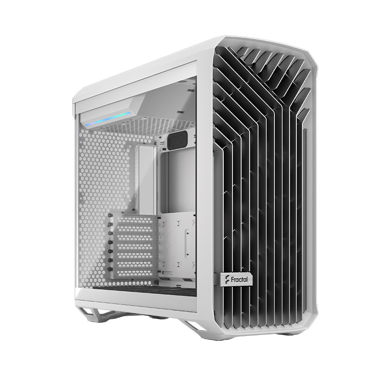 Fractal Design Torrent Mid Tower Case - White TG Light Tint