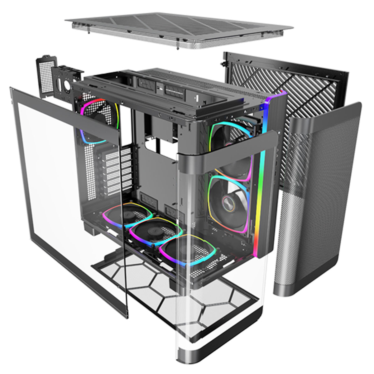 MONTECH KING 95 PRO Mid Tower Case - Black