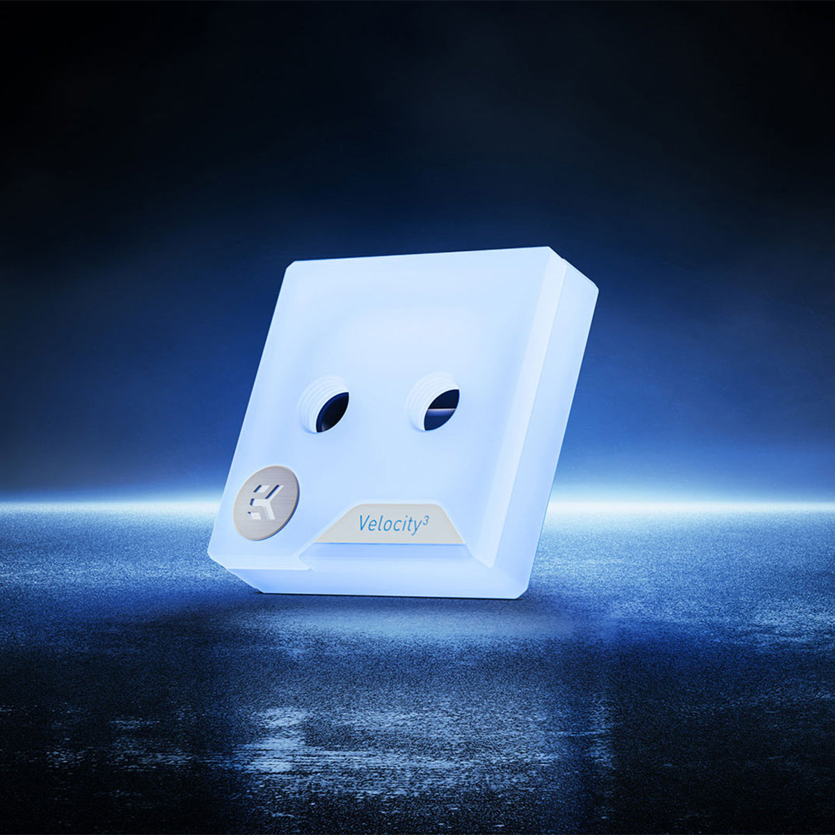 EKWB EK-Quantum Velocity³ CPU Block 1700/1851/AM5 - White