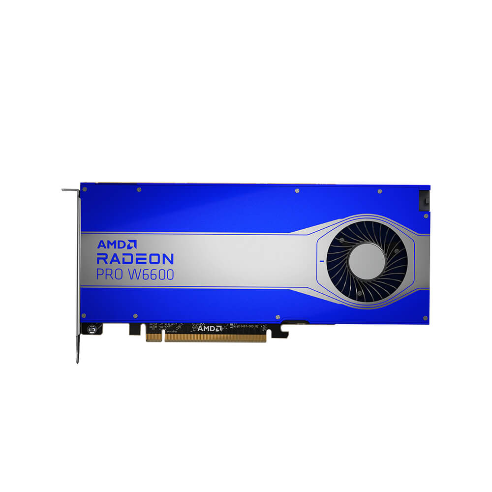 AMD Radeon PRO W6600 8GB Workstation Graphics Card