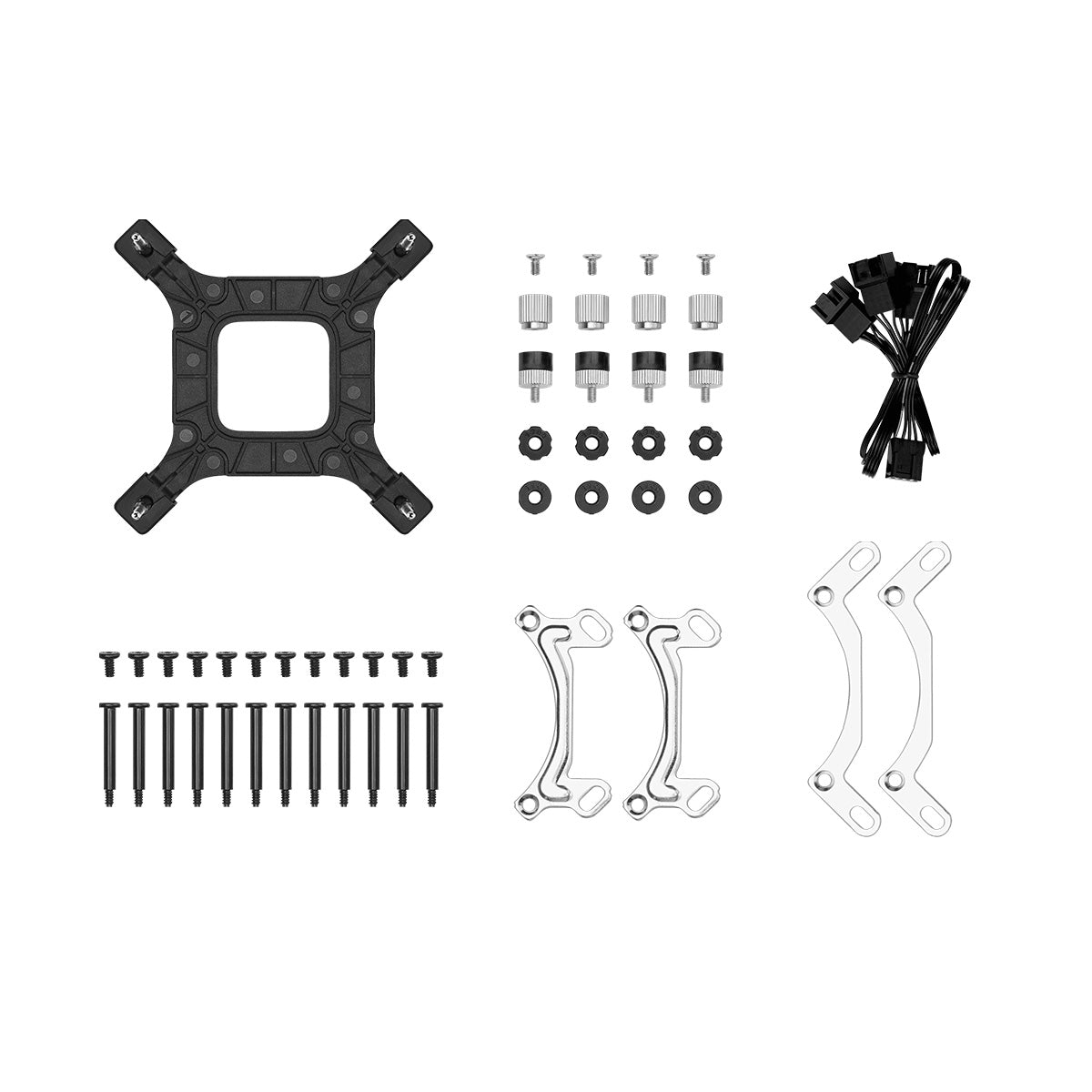 Deepcool LE720 360mm ARGB AIO CPU Cooler - Black