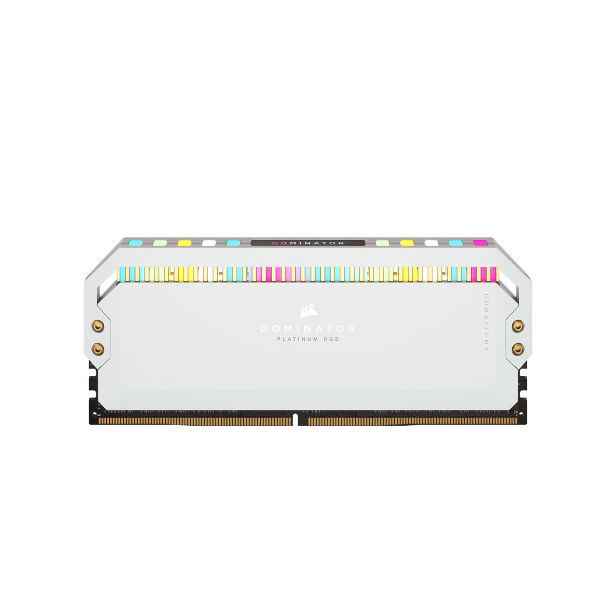 Corsair CMT32GX5M2X6200C36W Dominator Platinum RGB 32GB (2x16GB) DDR5-6200 White