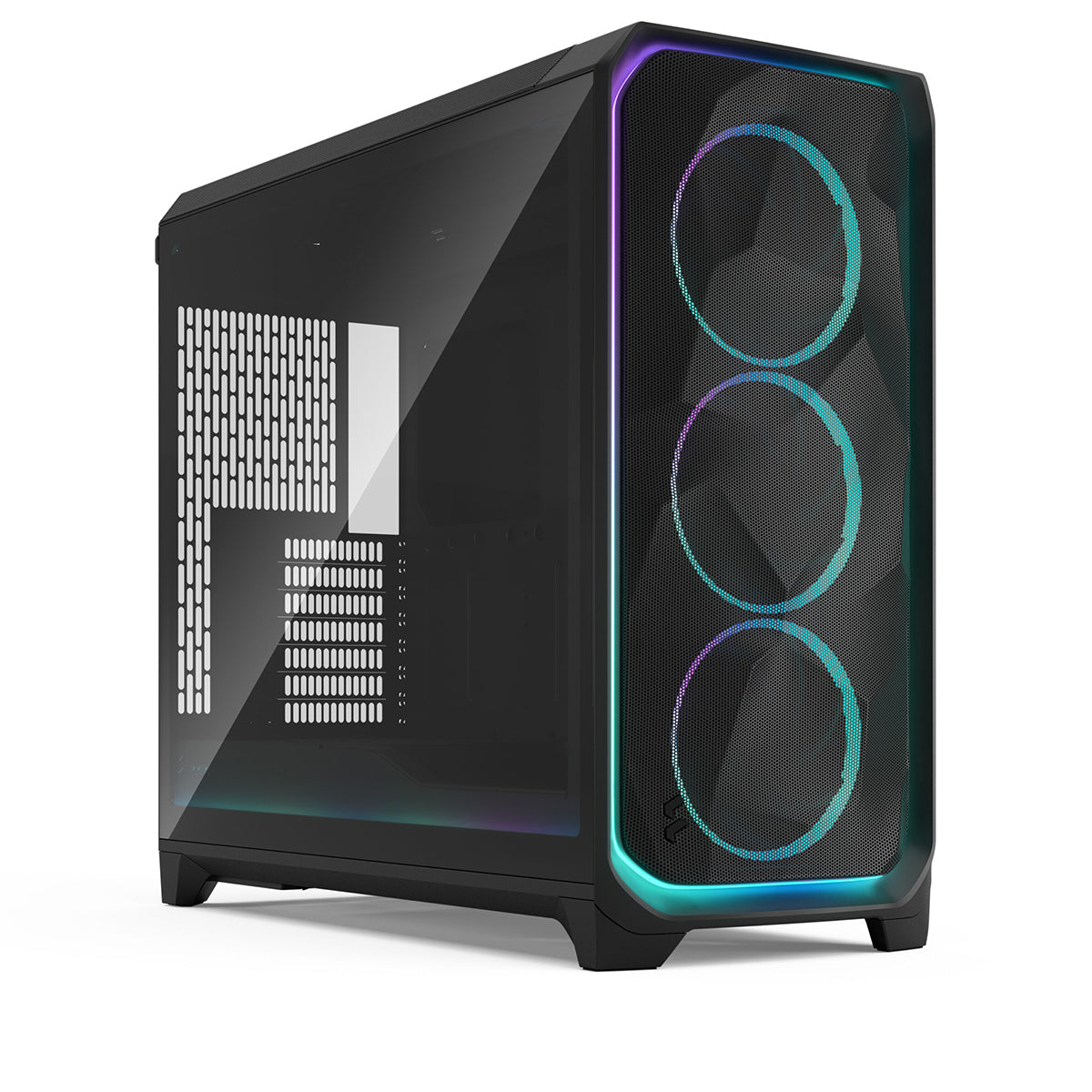 Fractal Design Meshify 3 XL Ambience Pro RGB Full Tower Case - Black TG Light Tint