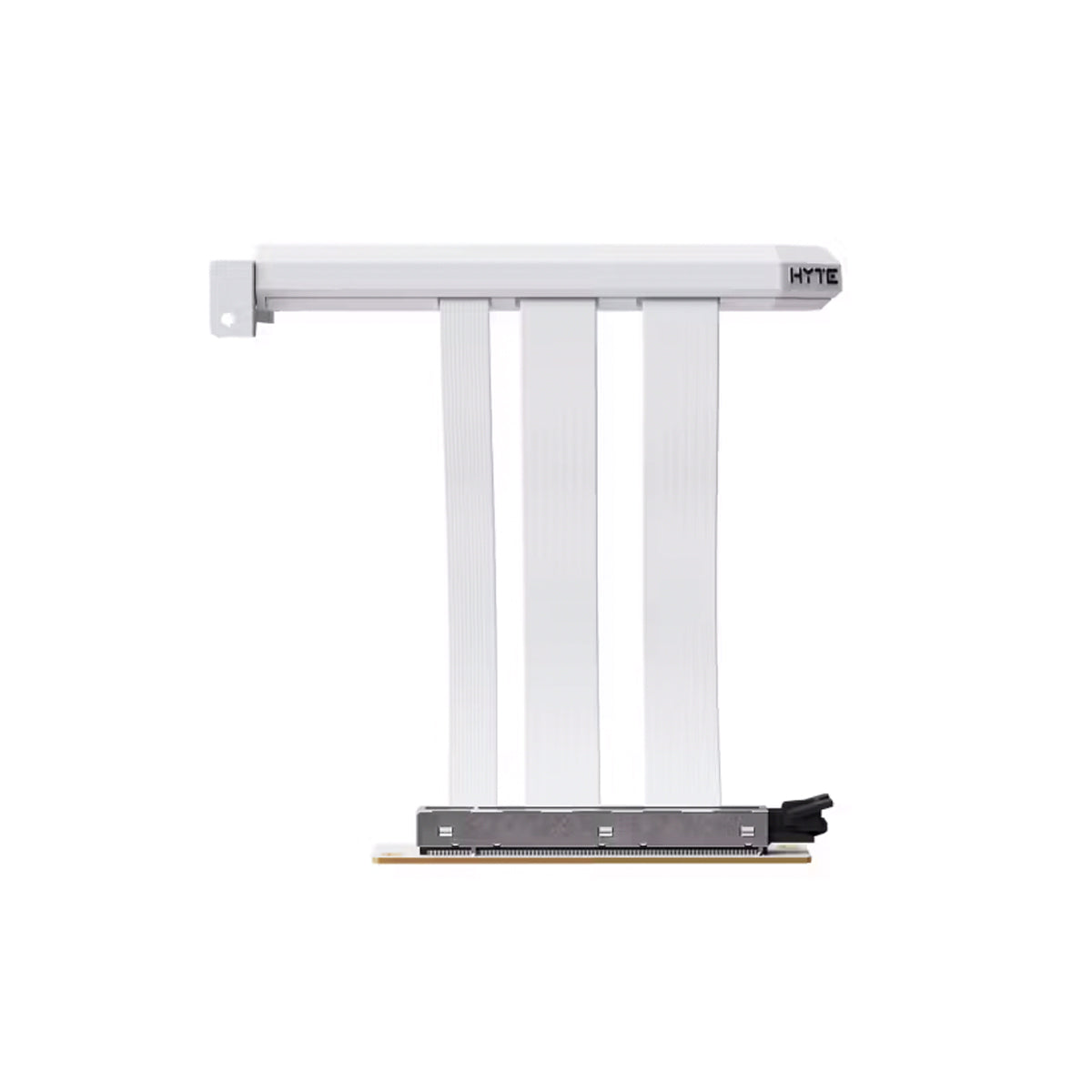 Hyte PCIe 5.0 Hyper Riser Cable - Snow White