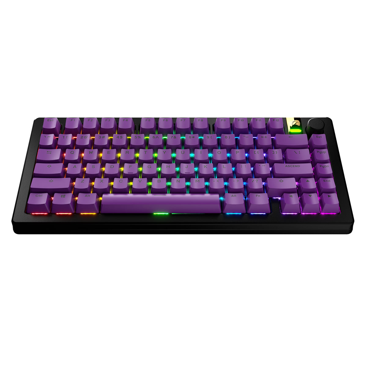 Glorious GPBT Basics Keycaps - Epic Purple