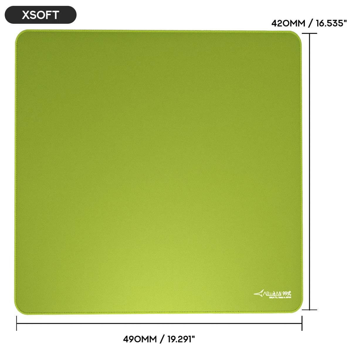 Artisan FX Type-99 eSports Gaming Mouse Pad - XSOFT XL Matcha