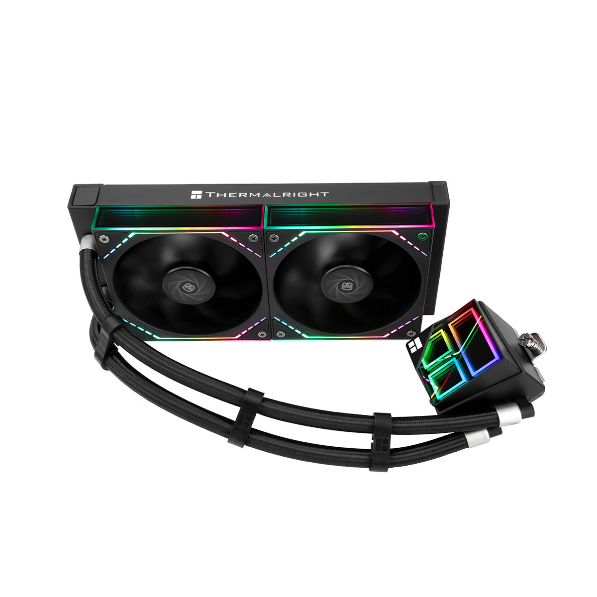Thermalright Frozen Infinity 240 Black 240mm AIO Liquid CPU Cooler