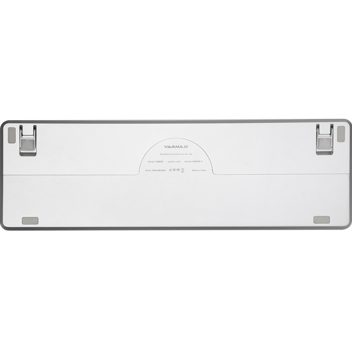 Varmilo Sword 2 VSM108 Sakura R2 Keyboard - EC Sakura V2 Linear Switch