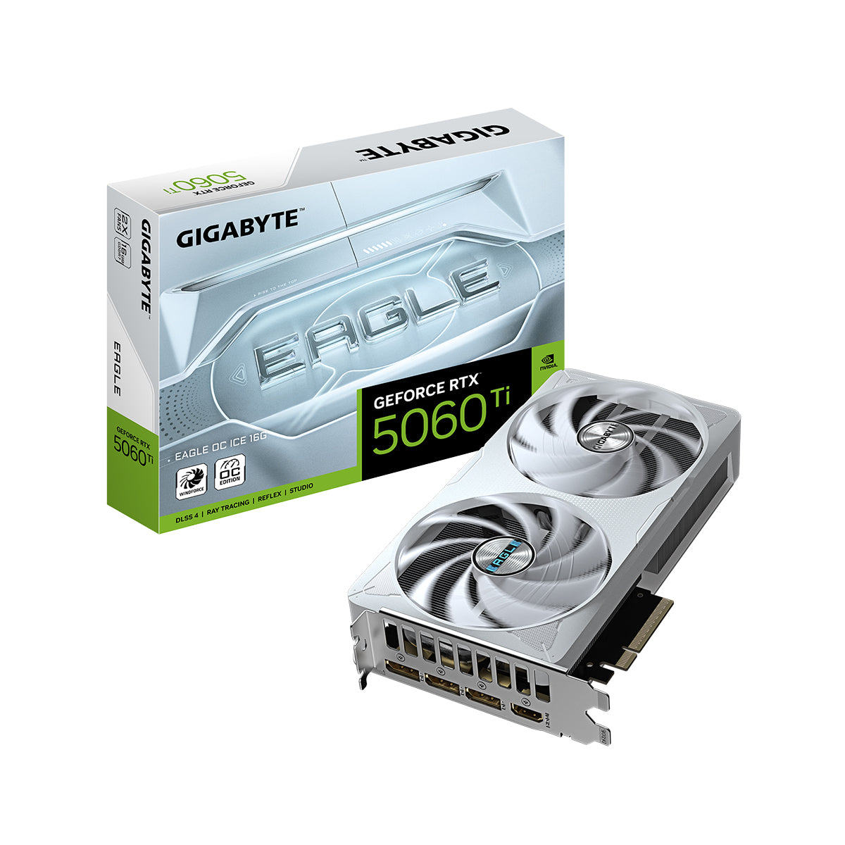 GIGABYTE GeForce RTX 5060 Ti EAGLE OC ICE 16GB Graphics Card
