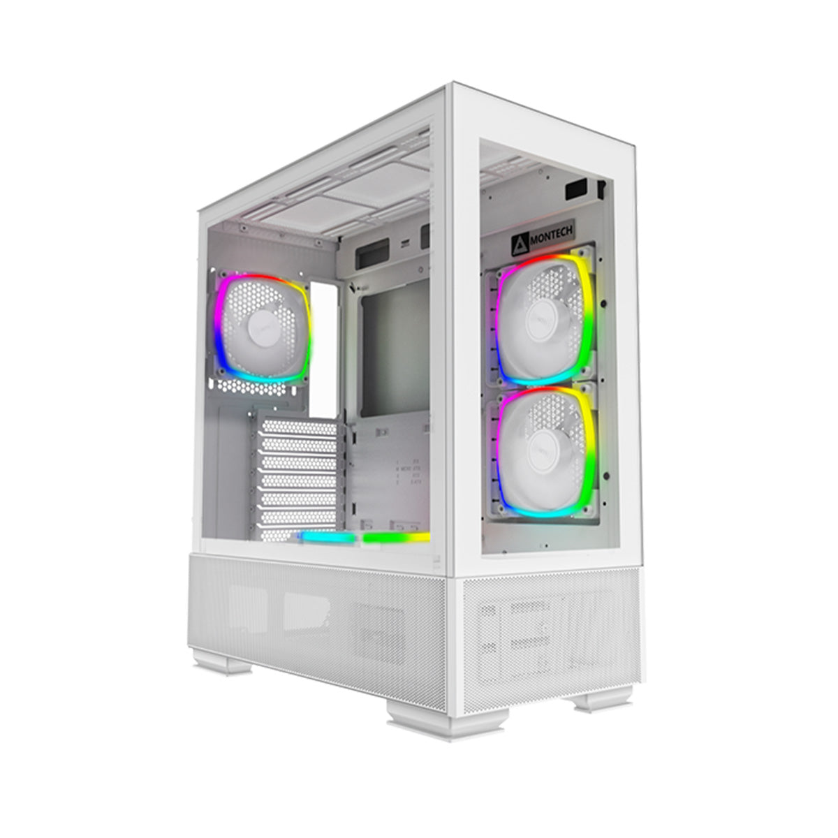 MONTECH SKY TWO Mid Tower Case - White