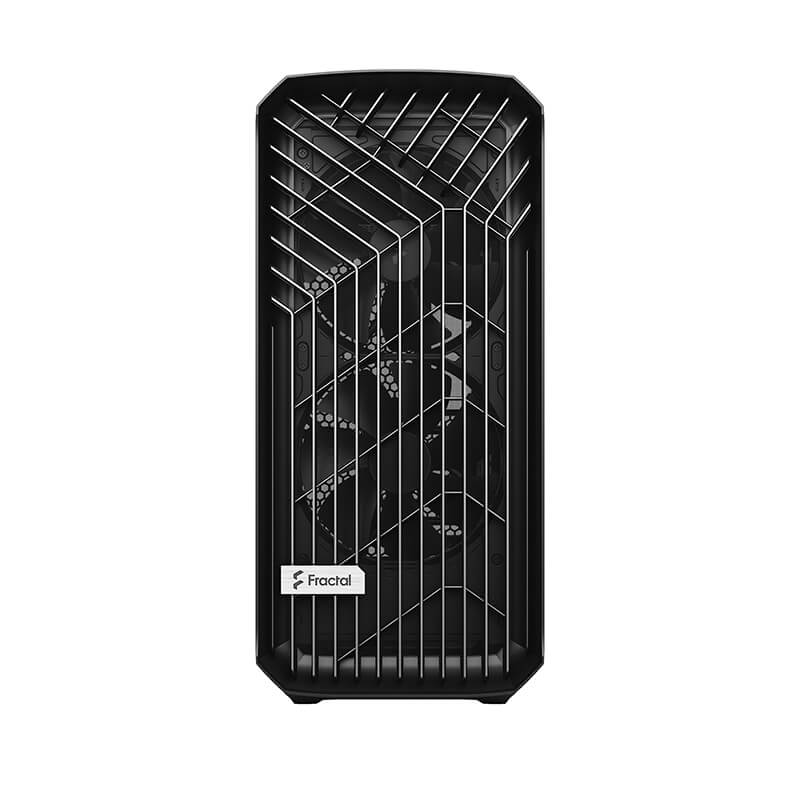 Fractal Design Torrent Mid Tower Case - Black Solid Panel