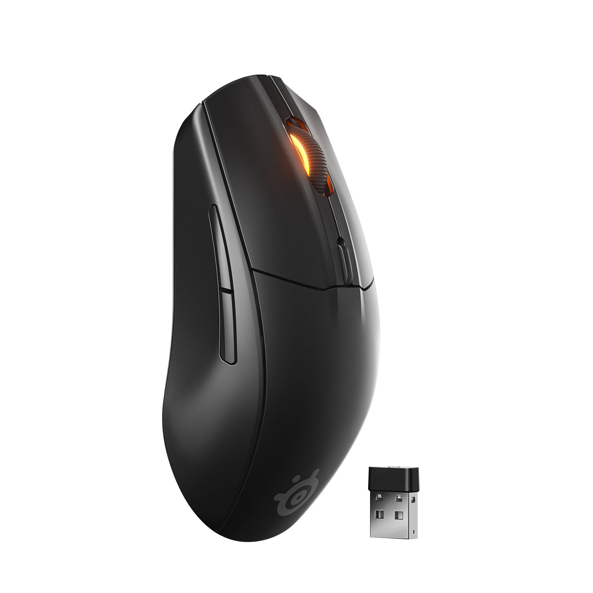 SteelSeries Rival 3 Wireless Gen 2 Gaming Mouse - Black