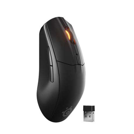 SteelSeries Rival 3 Wireless Gen 2 Gaming Mouse - Black