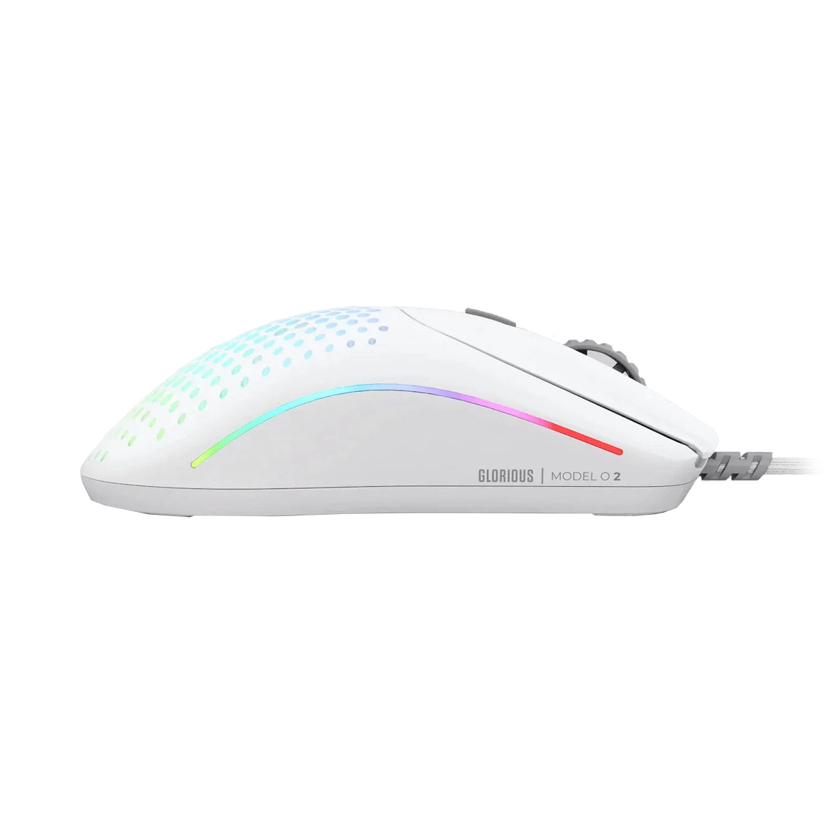 Glorious Model O 2 Wired Gaming Mouse Matte White