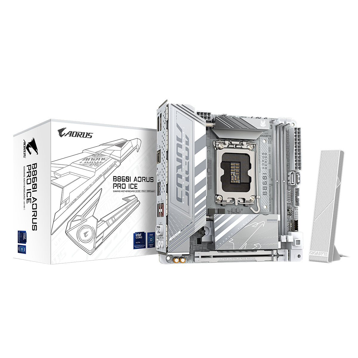 GIGABYTE B860I AORUS PRO ICE Mini-ITX Motherboard