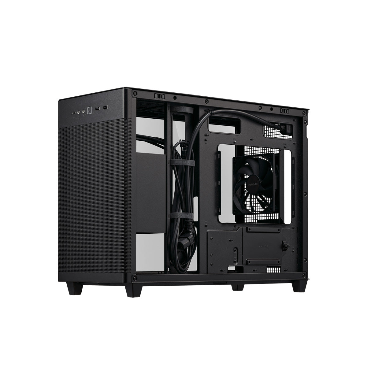 ASUS Prime AP201 Tempered Glass mATX Case
