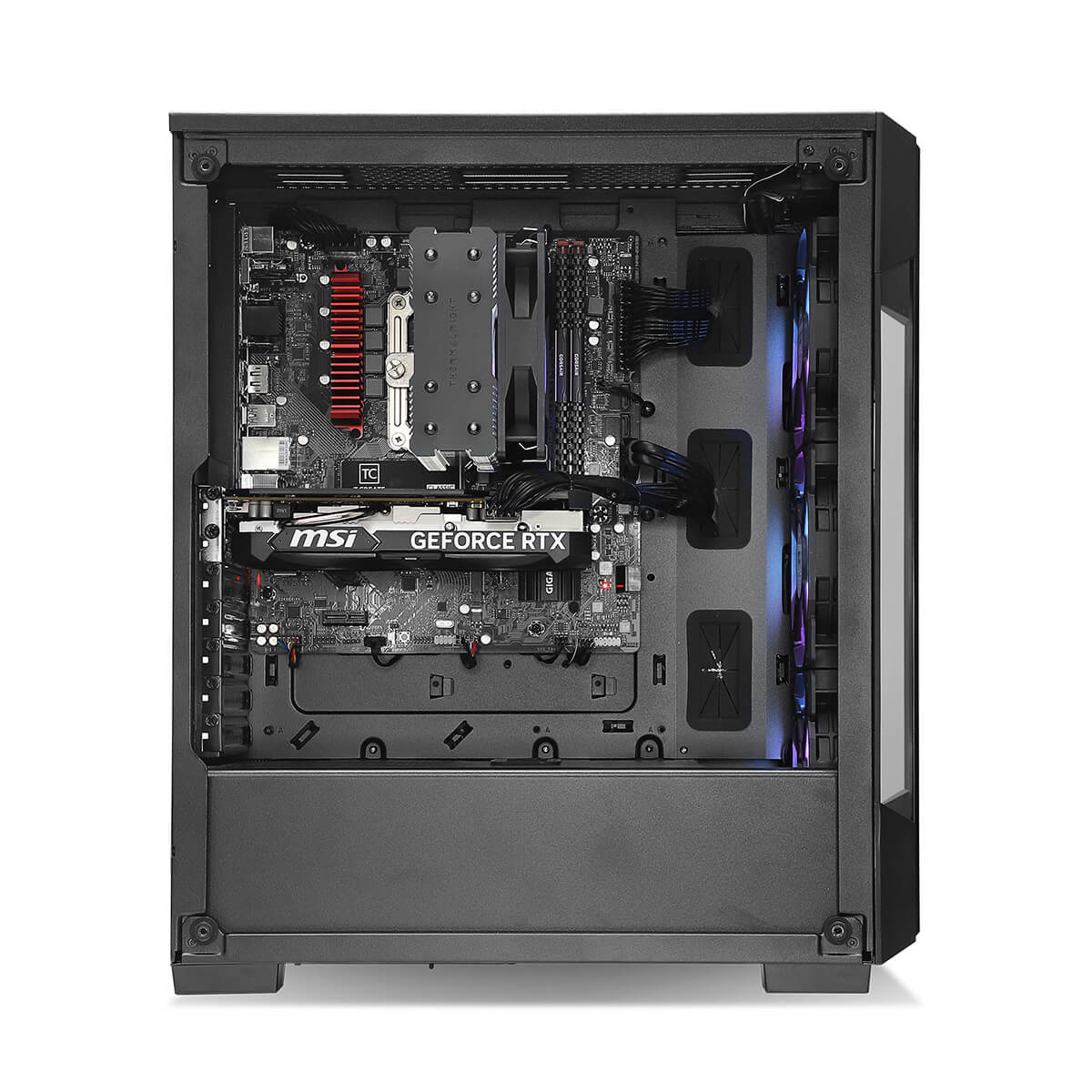 Spectre AMP GO RTX 4060 Ti Core i5-14400F Gaming PC