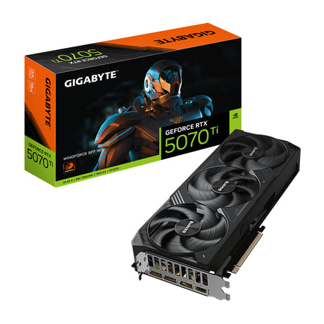 GIGABYTE GeForce RTX 5070 Ti WINDFORCE SFF 16GB Graphics Card