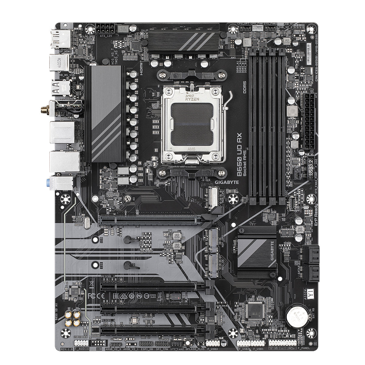 Gigabyte B650 UD AX Motherboard