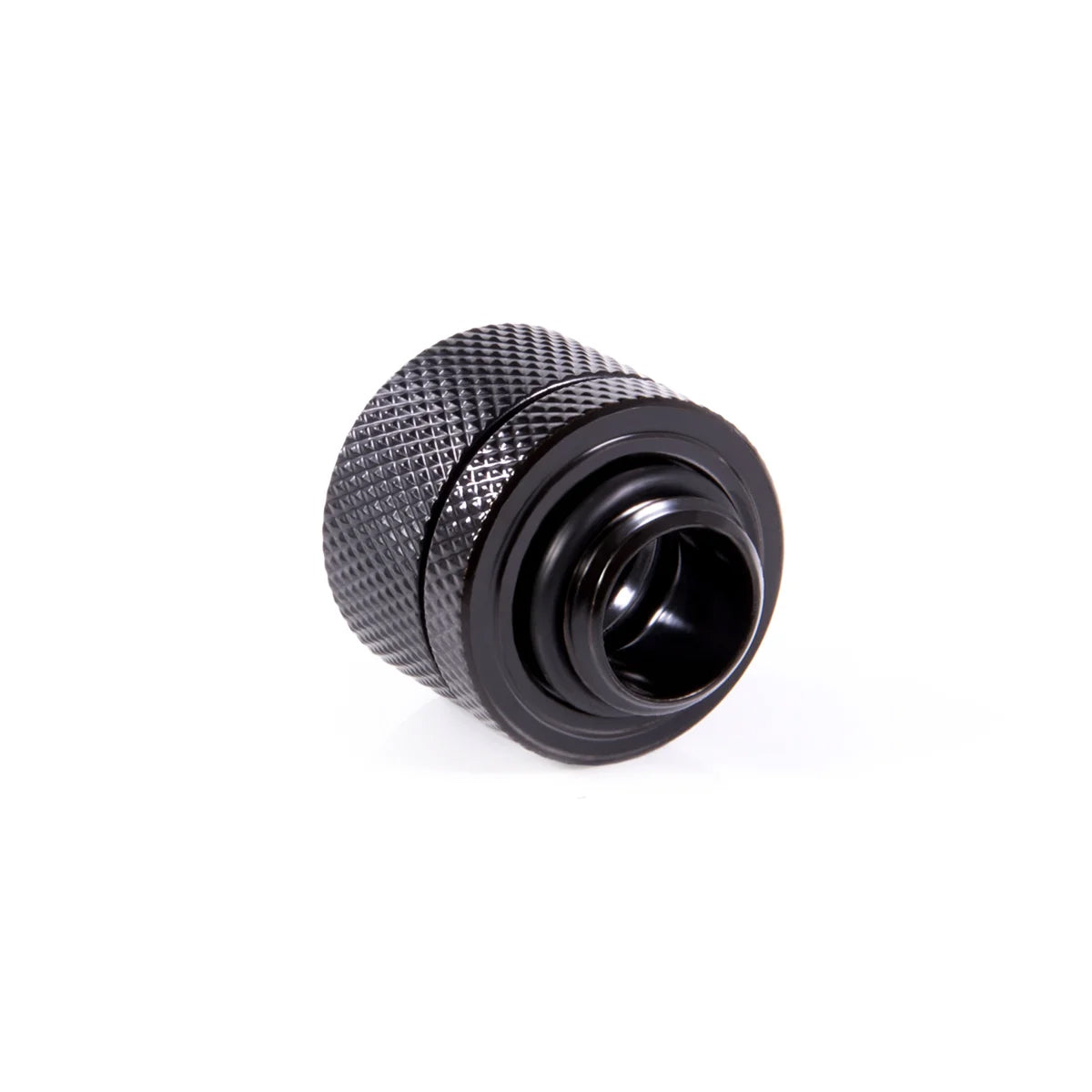 Alphacool Eiszapfen 14mm Hard Tube Compression Fitting Six Pack - Black