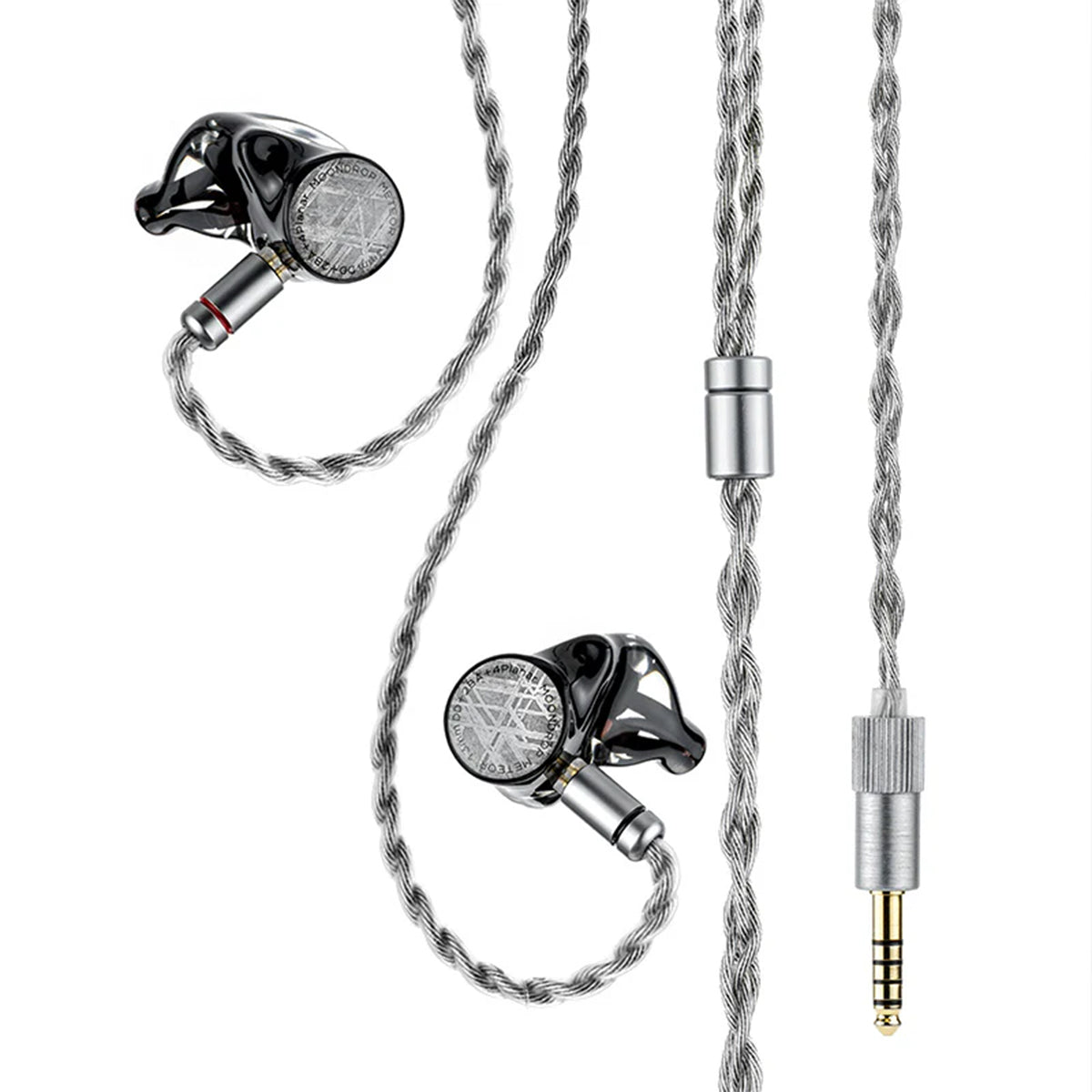 Moondrop Meteor IEM Hybrid Driver In-Ear Headphones