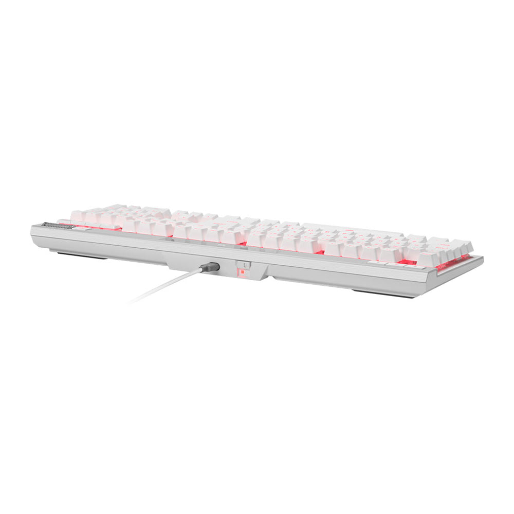 Corsair K70 RGB PRO Mechanical Keyboard - White w/OPX Switches