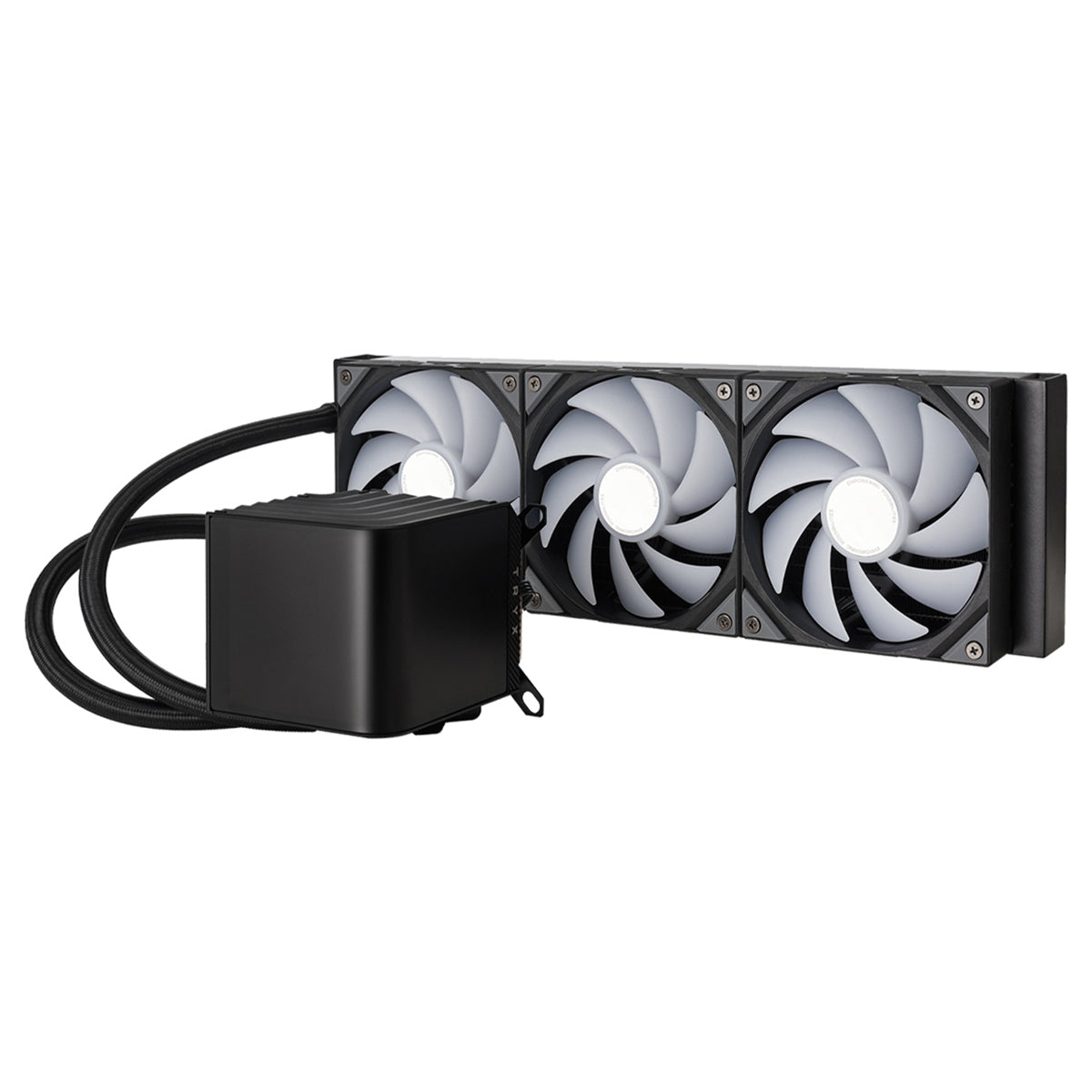 TRYX PANORAMA 360mm ARGB BLACK 6.67'' Curved AMOLED Screen AIO CPU Cooler