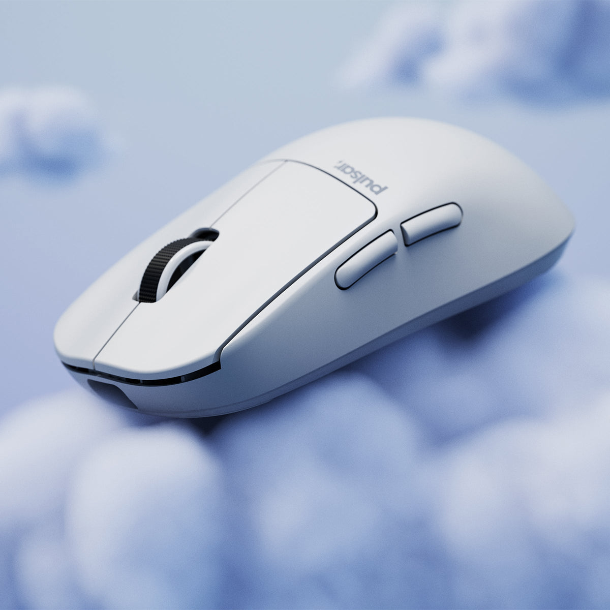 Pulsar X2 CrazyLight Wireless Gaming Mouse - Uyuni White
