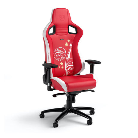Noblechairs EPIC Series Faux Leather Gaming Chair - Nuka Cola - Showroom Demo Unit