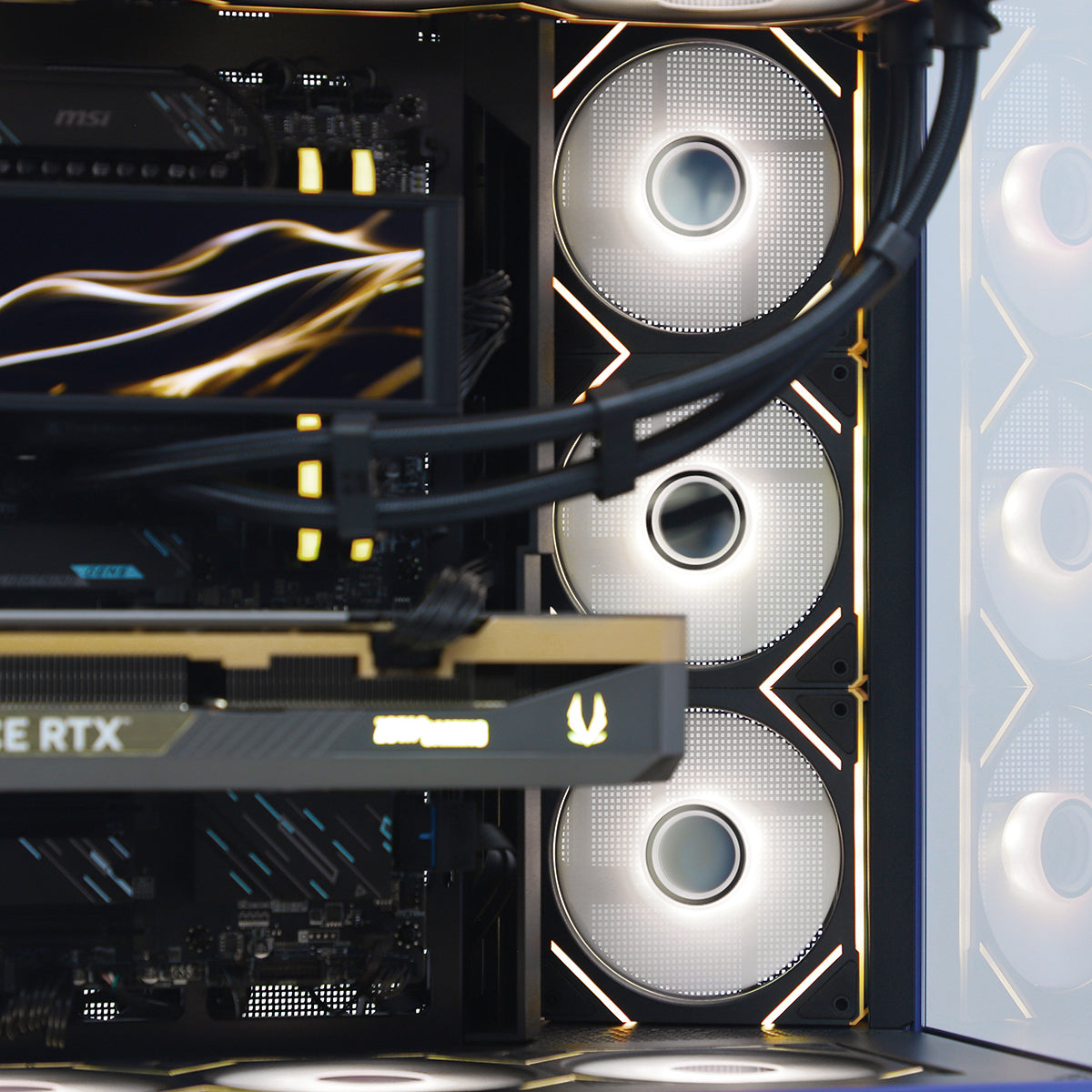 Agility AMP XL RTX 5080 Ryzen 7 9800X3D Gaming PC - Violet