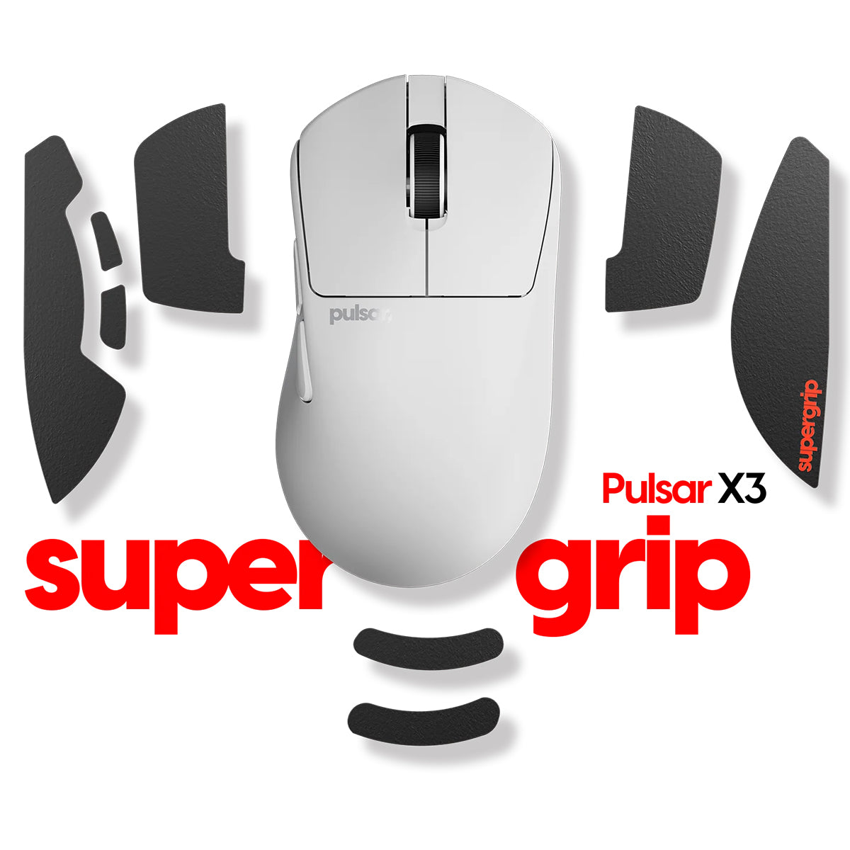 Pulsar Supergrip Grip Tape for Pulsar X3 Medium/Mini