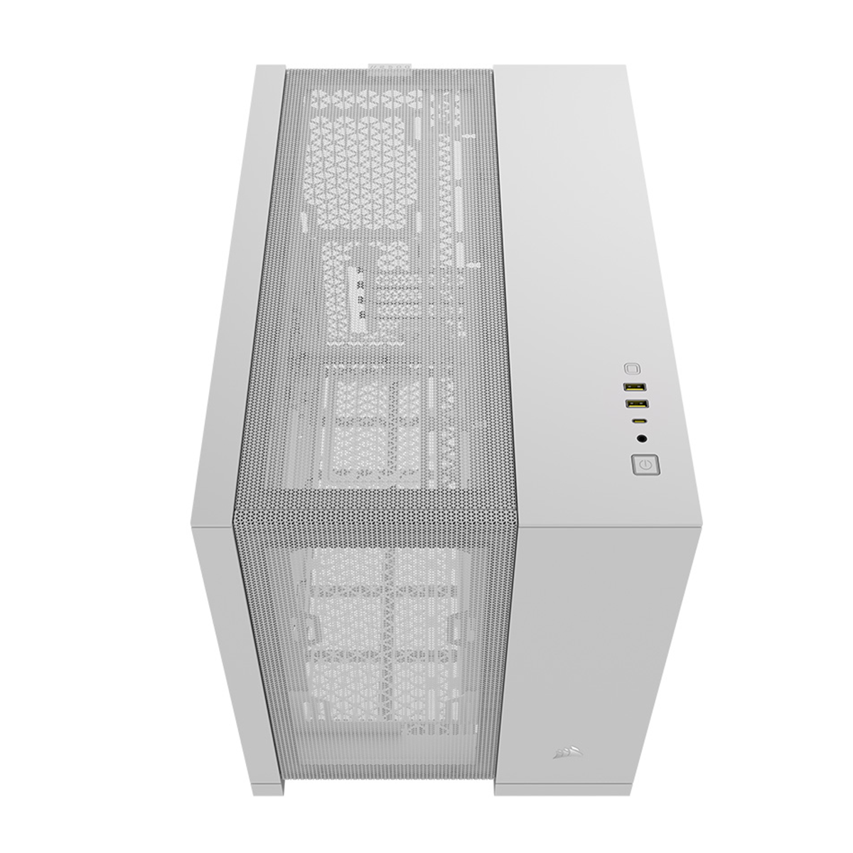 Corsair 2500D Airflow Mid Tower Case - TG White