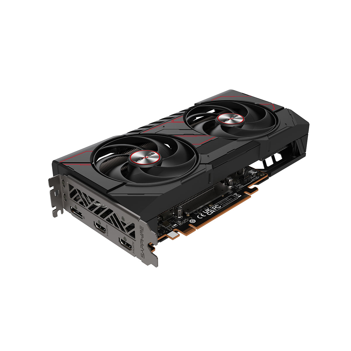 Sapphire Radeon RX 9060 XT Pulse Gaming OC 16GB Graphics Card