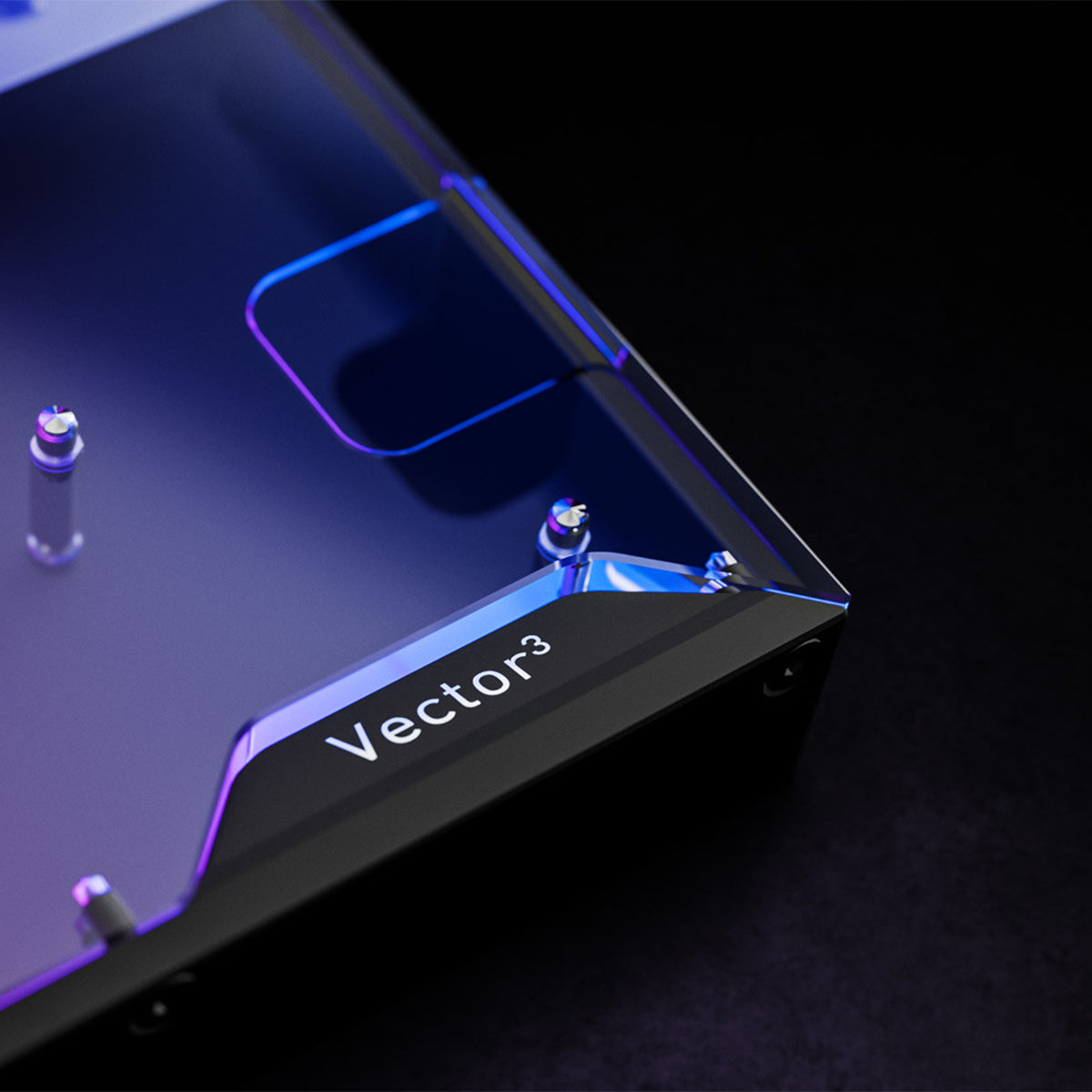 EKWB EK-Quantum Vector³ GPU Block Astral RTX 5090 - Plexi