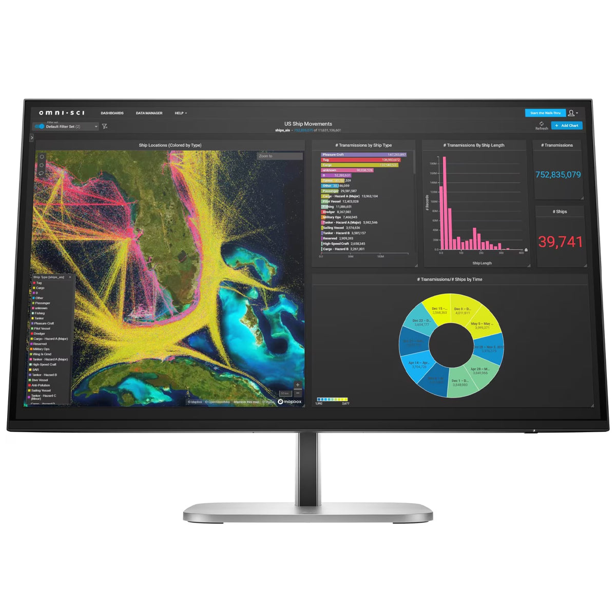HP Series 5 Pro 27'' WQHD IPS 100Hz USB-C Business Monitor