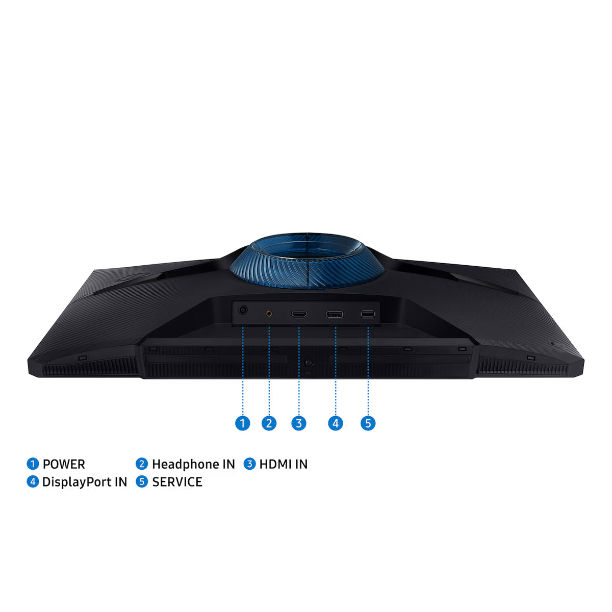 Samsung Odyssey G3 24" FHD 180Hz Gaming Monitor