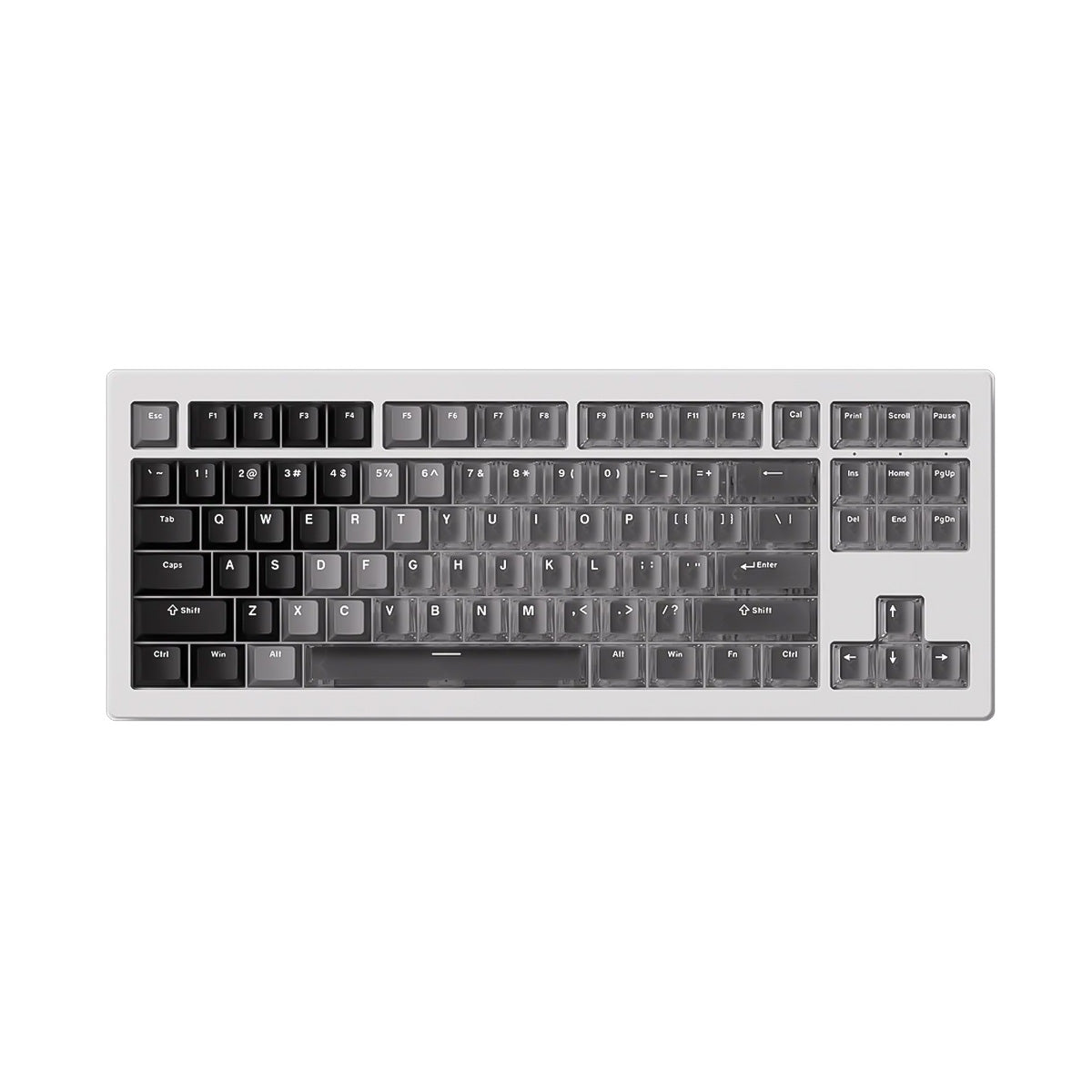Akko 5087 V3-HE White TKL Wireless Hall-Effect Gaming Keyboard - AstroAim Switch