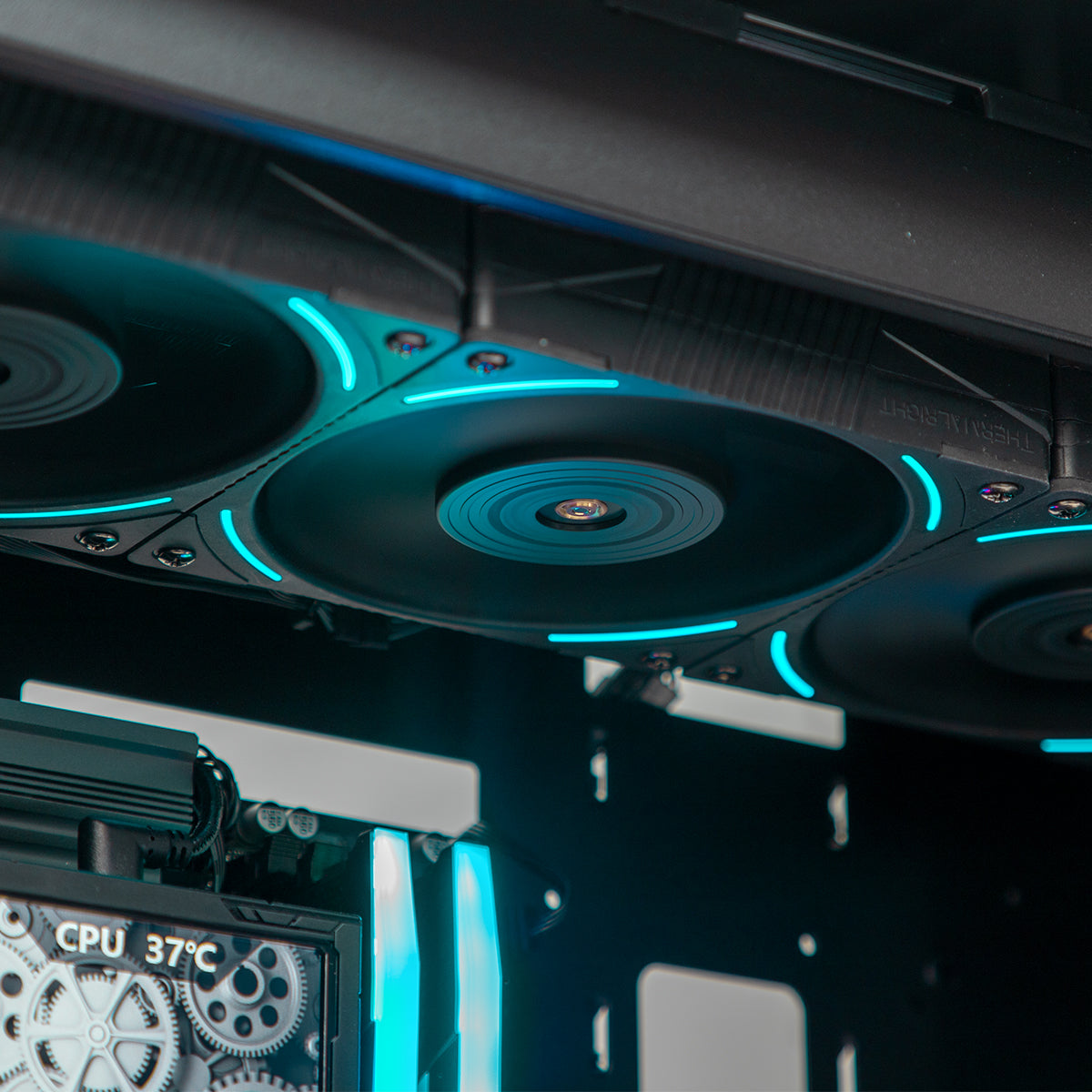 MG.REX RTX 5090 Ryzen 9 9900X3D Gaming PC