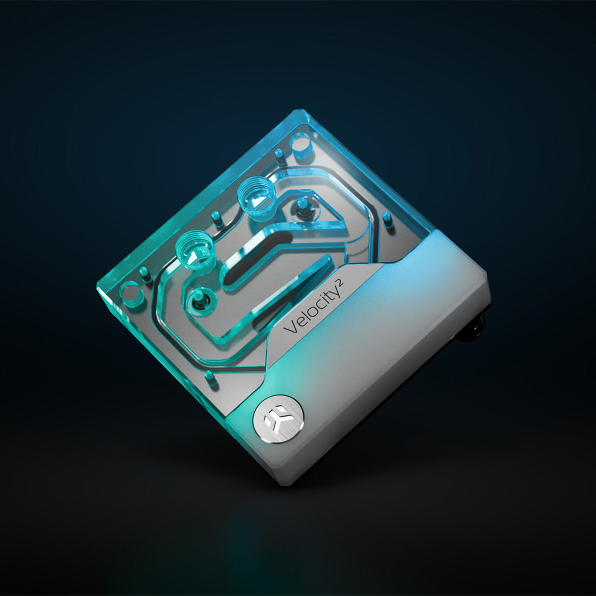 EKWB EK-Quantum Velocity² D-RGB - 1700 White Edition