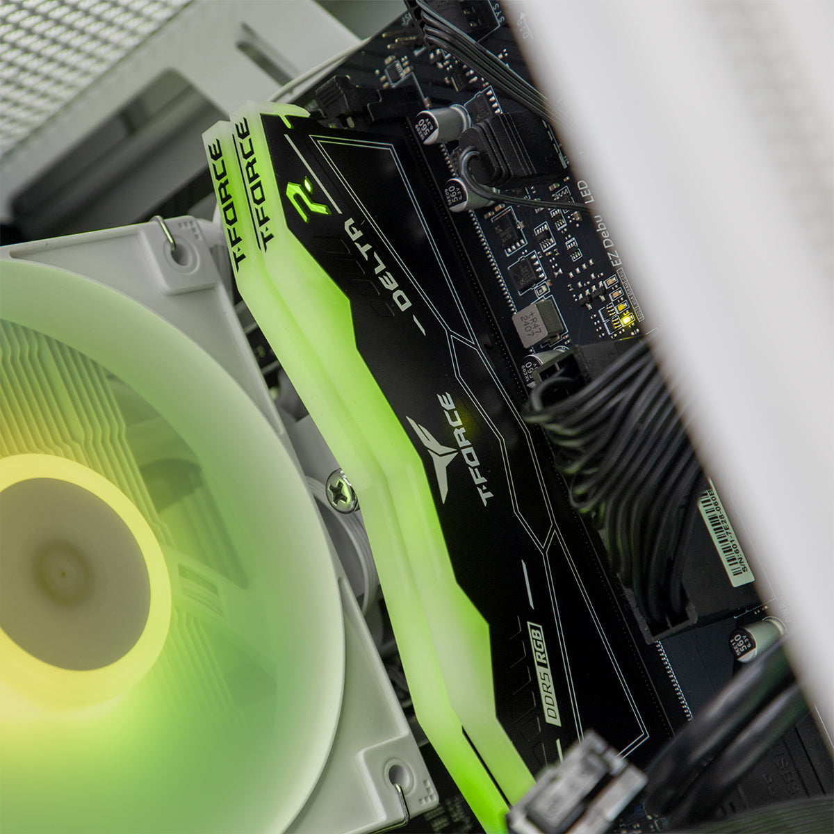 Rapture ENCORE RTX 4060 Ryzen 5 7400F Gaming PC - Mono