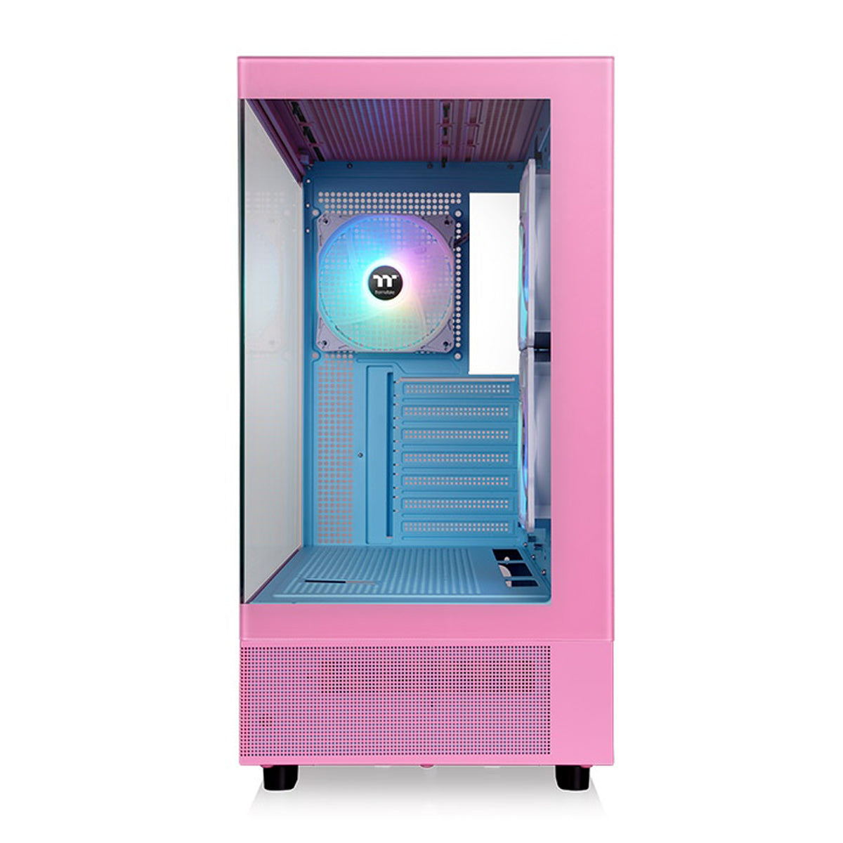 Thermaltake View 270 PLUS TG ARGB Mid Tower Case Bubble Pink Edition