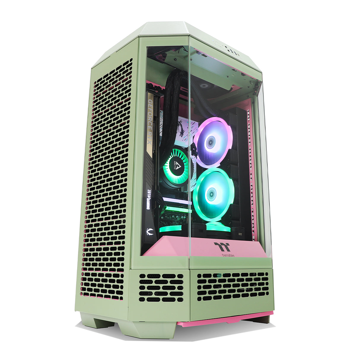 Pop RTX 5070 Ti Ryzen 7 9800X3D Gaming PC - MACHA